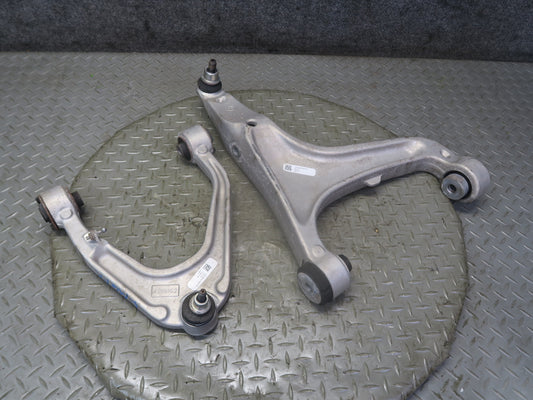 2017-2021 Maserati Quattroporte M156 Front Right Upper & Lower Control Arm Set