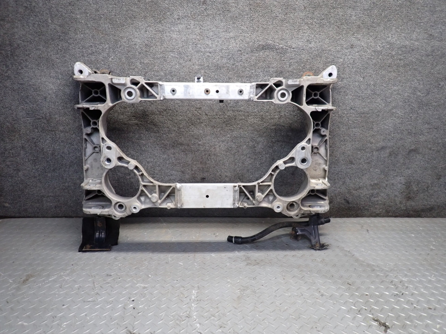 17-21 Maserati Quattroporte SQ4 M156 Front Engine Cradle Subframe Crossmember