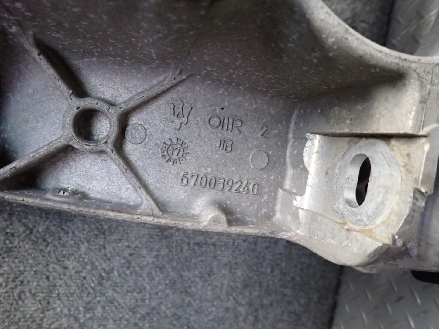 17-21 Maserati Quattroporte SQ4 M156 Front Engine Cradle Subframe Crossmember