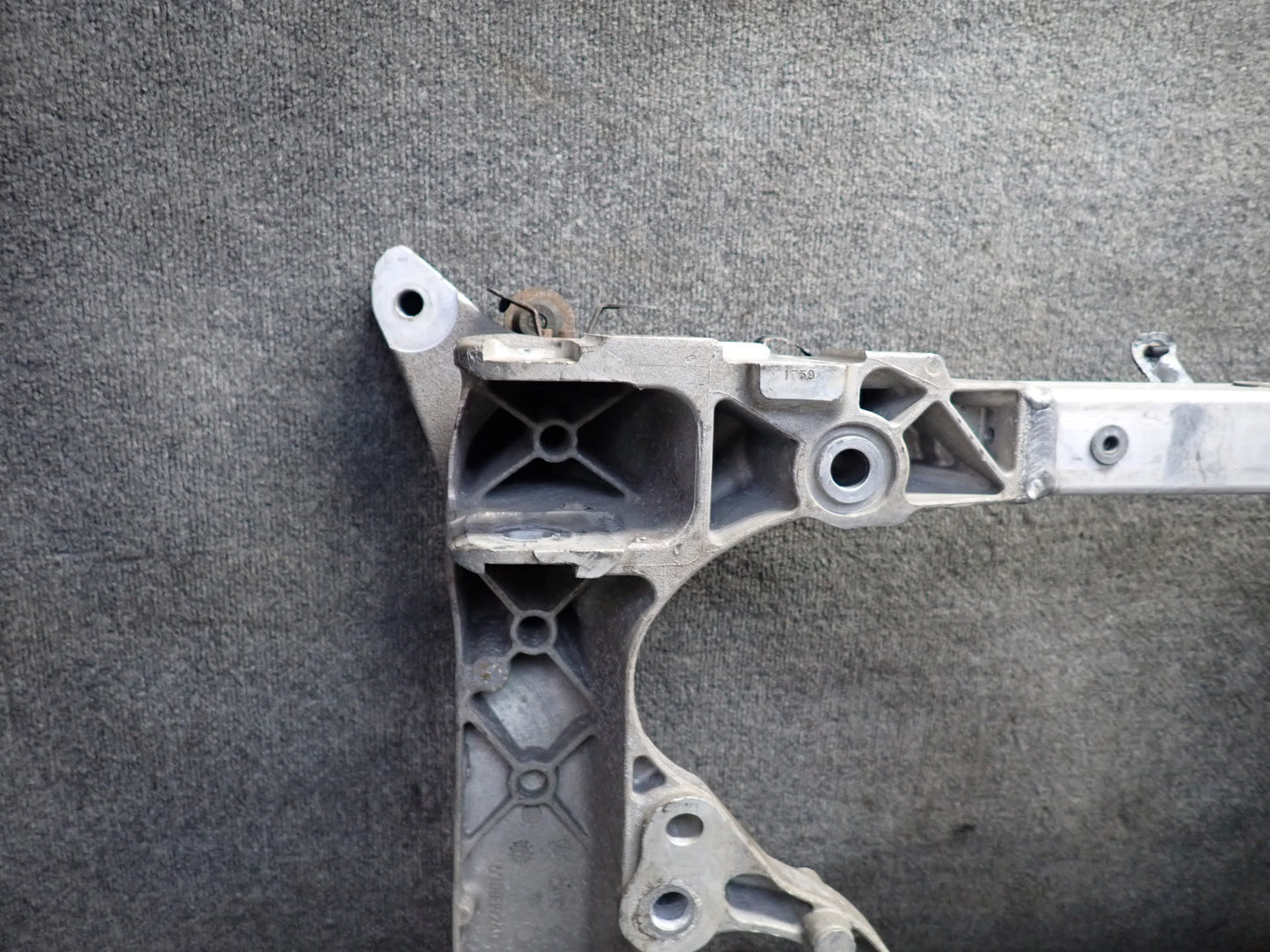 17-21 Maserati Quattroporte SQ4 M156 Front Engine Cradle Subframe Crossmember
