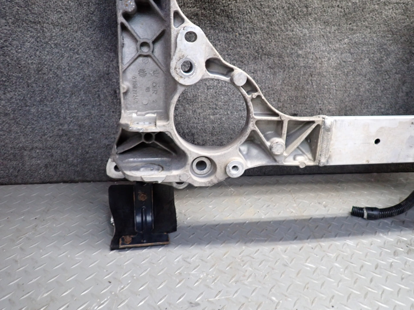 17-21 Maserati Quattroporte SQ4 M156 Front Engine Cradle Subframe Crossmember