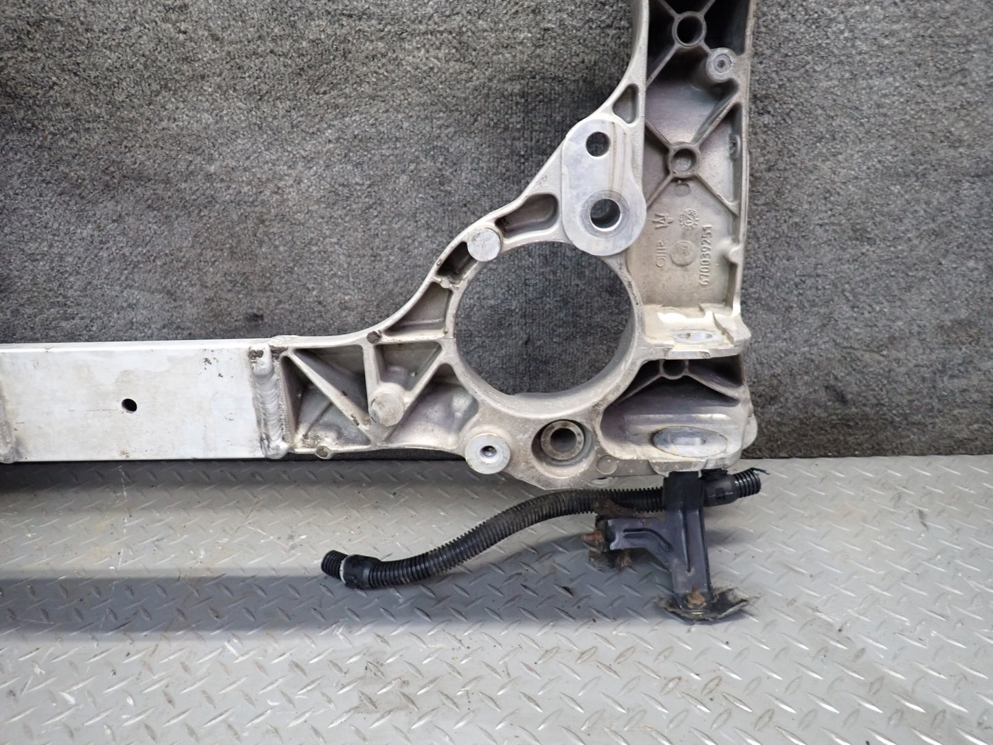 17-21 Maserati Quattroporte SQ4 M156 Front Engine Cradle Subframe Crossmember