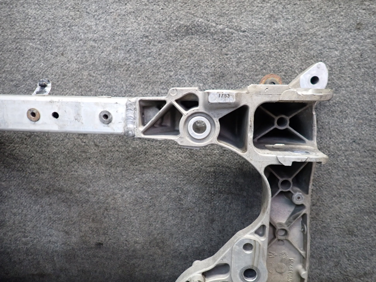 17-21 Maserati Quattroporte SQ4 M156 Front Engine Cradle Subframe Crossmember