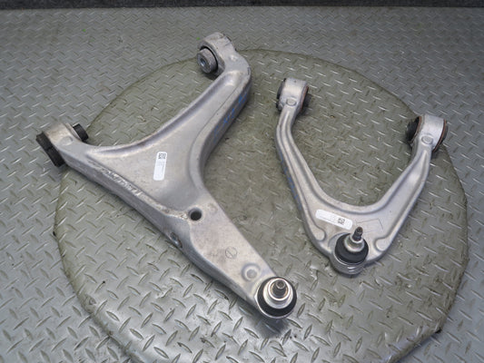 2017-2021 Maserati Quattroporte M156 Front Left Upper & Lower Control Arm Set