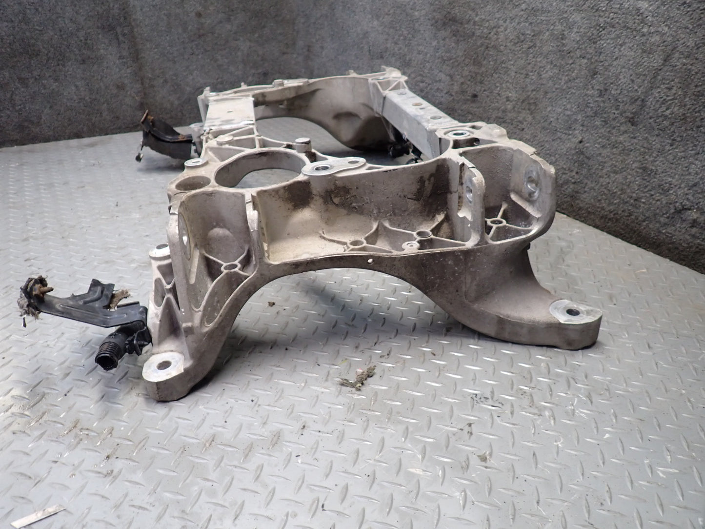17-21 Maserati Quattroporte SQ4 M156 Front Engine Cradle Subframe Crossmember
