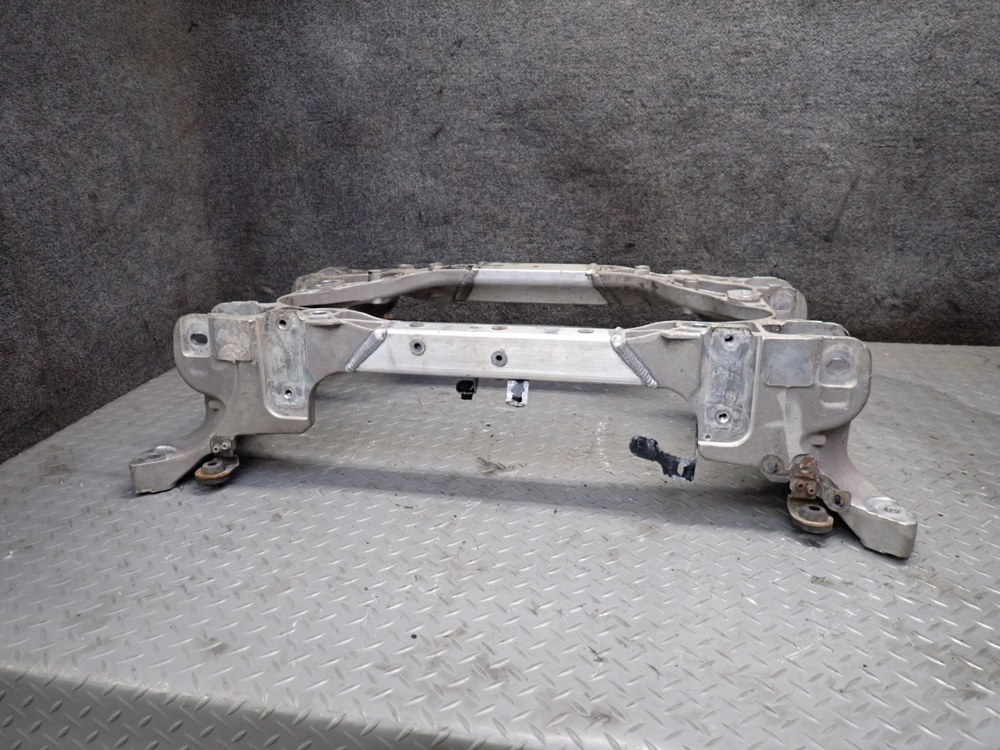 17-21 Maserati Quattroporte SQ4 M156 Front Engine Cradle Subframe Crossmember