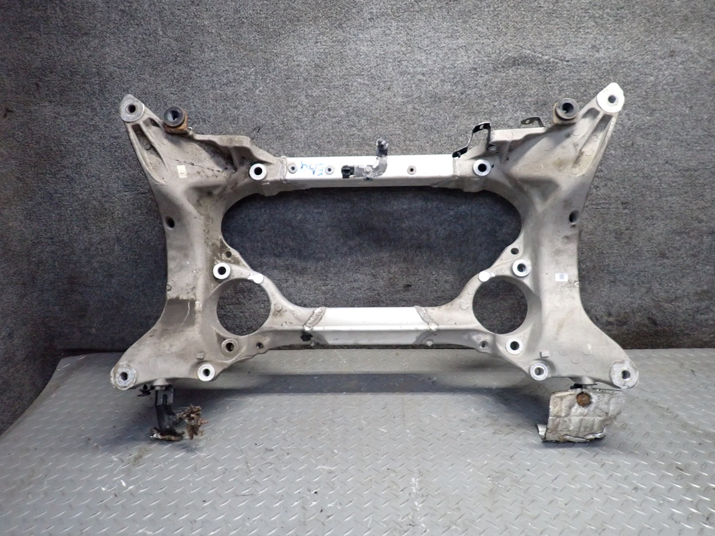 17-21 Maserati Quattroporte SQ4 M156 Front Engine Cradle Subframe Crossmember