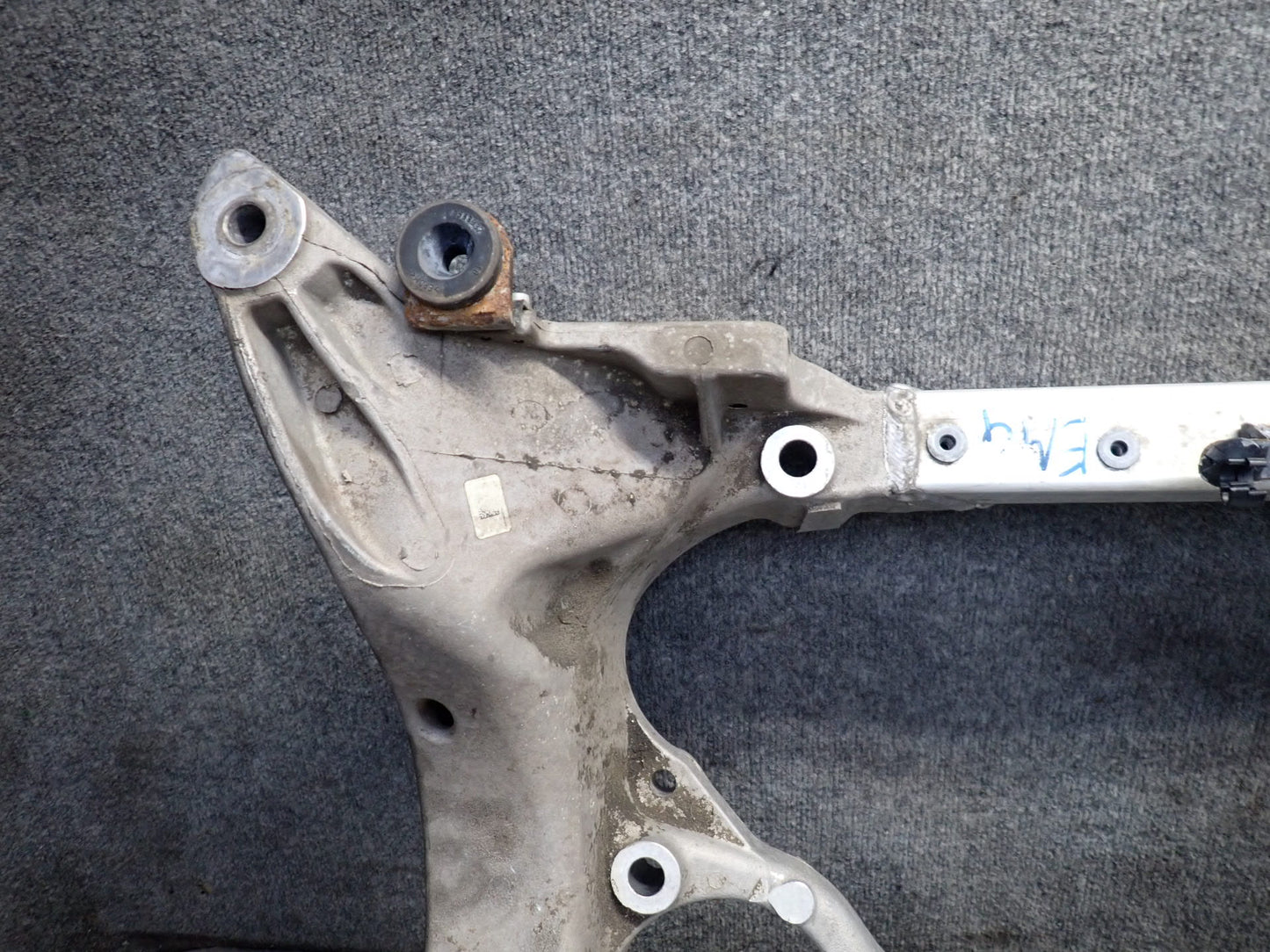 17-21 Maserati Quattroporte SQ4 M156 Front Engine Cradle Subframe Crossmember