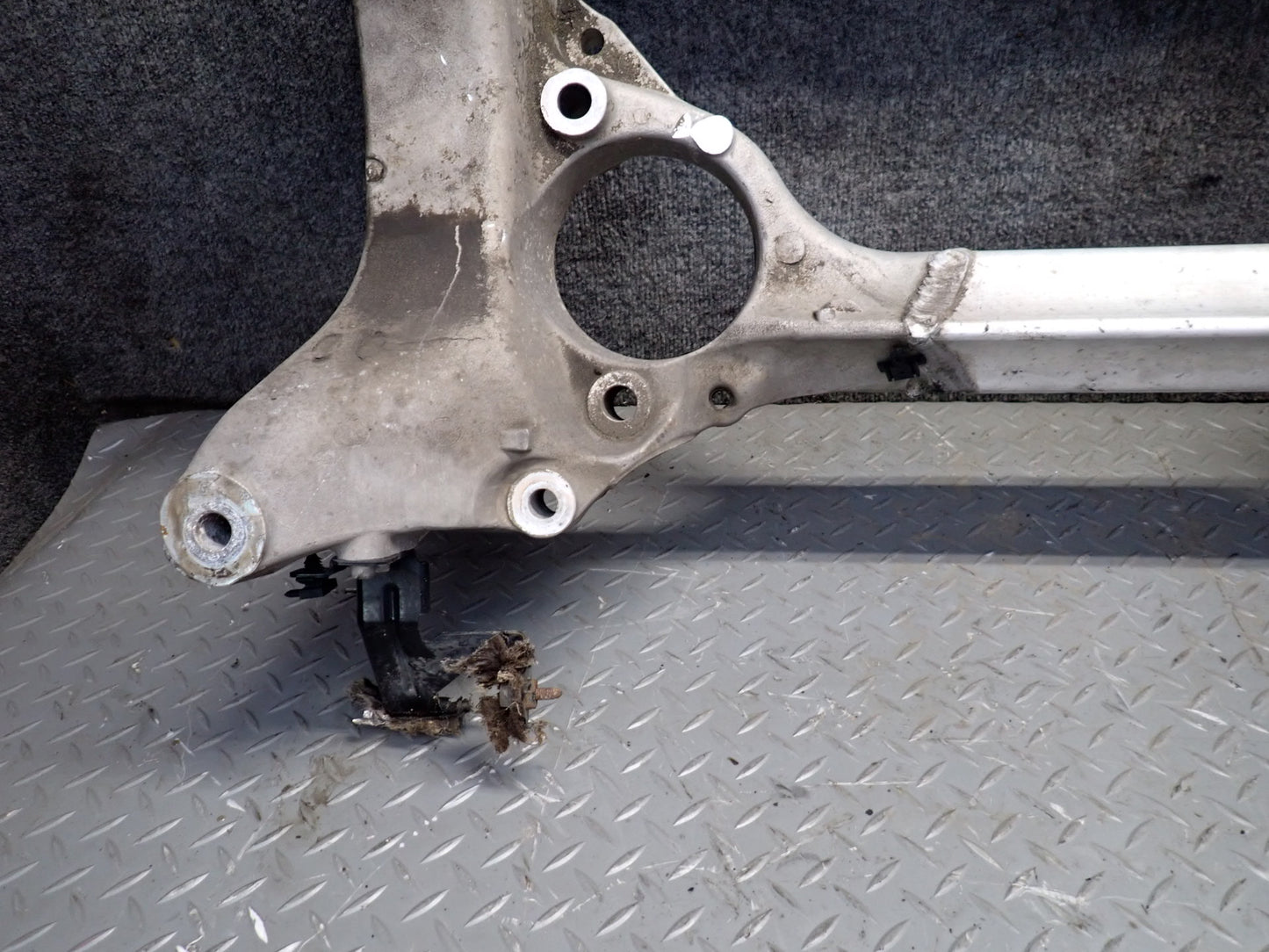 17-21 Maserati Quattroporte SQ4 M156 Front Engine Cradle Subframe Crossmember
