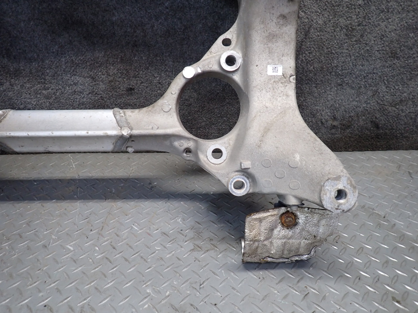 17-21 Maserati Quattroporte SQ4 M156 Front Engine Cradle Subframe Crossmember