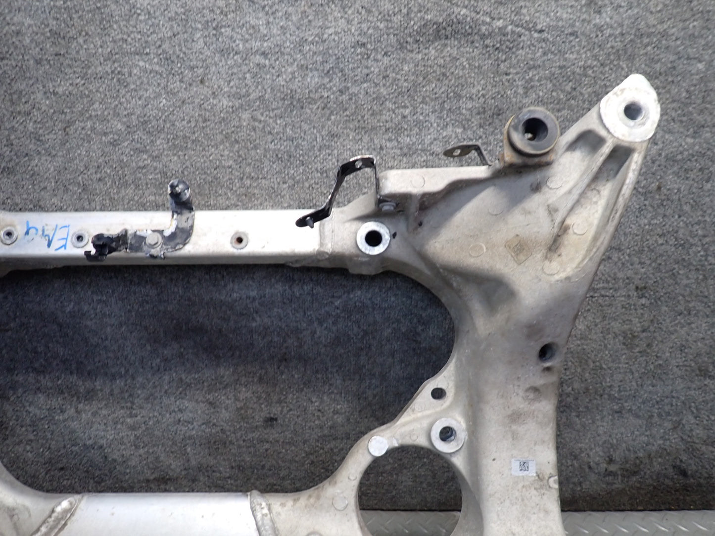 17-21 Maserati Quattroporte SQ4 M156 Front Engine Cradle Subframe Crossmember
