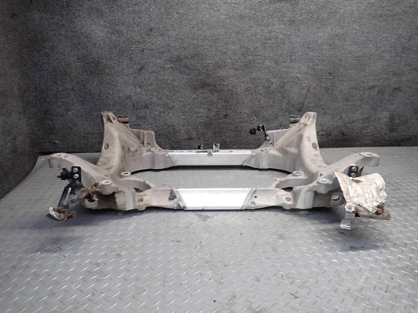 17-21 Maserati Quattroporte SQ4 M156 Front Engine Cradle Subframe Crossmember