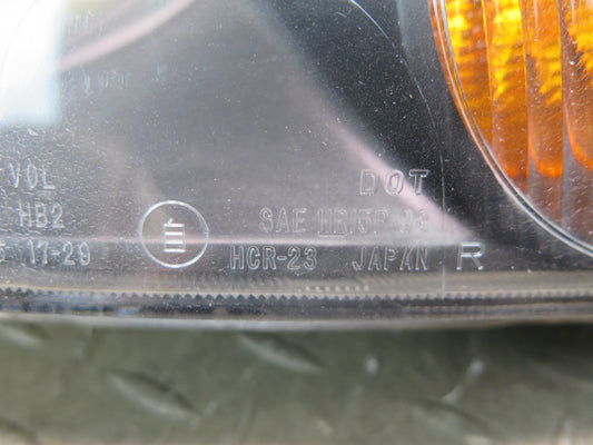 00-02 Toyota MR2 Spyder ZZW30L Front Right Halogen Headlight Lamp OEM