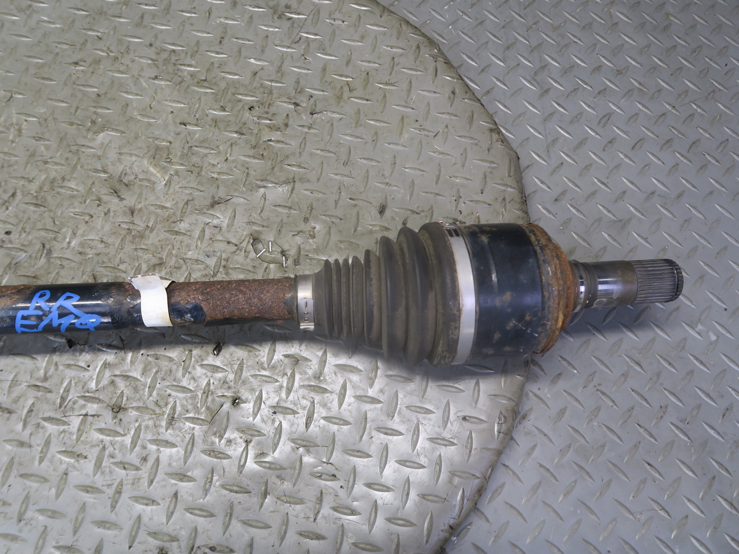 2014-2021 Maserati Quattroporte SQ4 M156 AWD Rear Right Axle Shaft 85K Miles