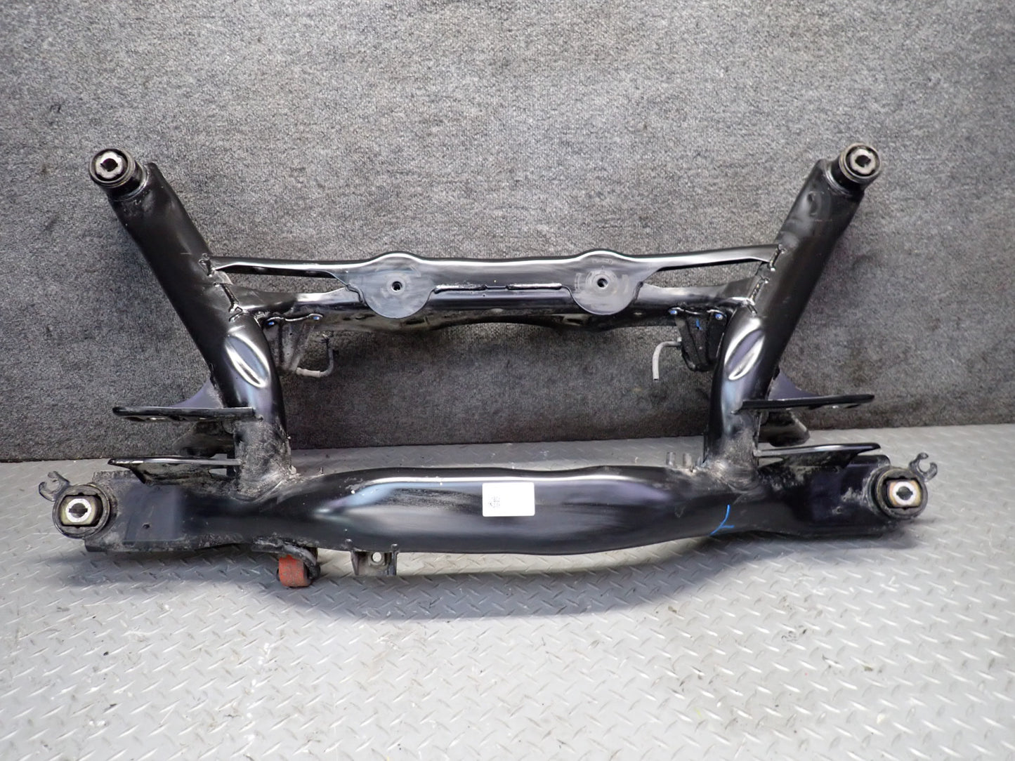 08-15 Audi TT S 8J Quattro Rear Subframe Crossmember Cradle 116K Miles OEM