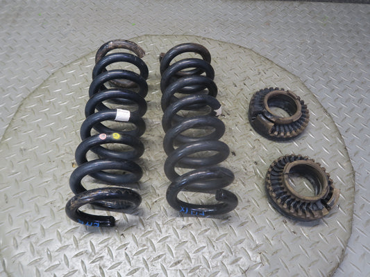 2017-2021 Maserati Quattroporte SQ4 M156 AWD Rear Left & Right Coil Spring Set