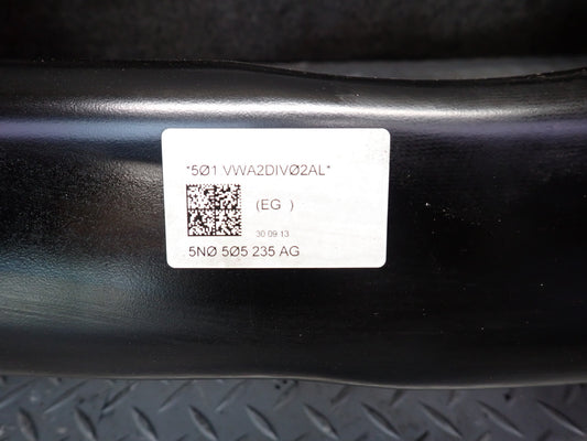 08-15 Audi TT S 8J Quattro Rear Subframe Crossmember Cradle 116K Miles OEM
