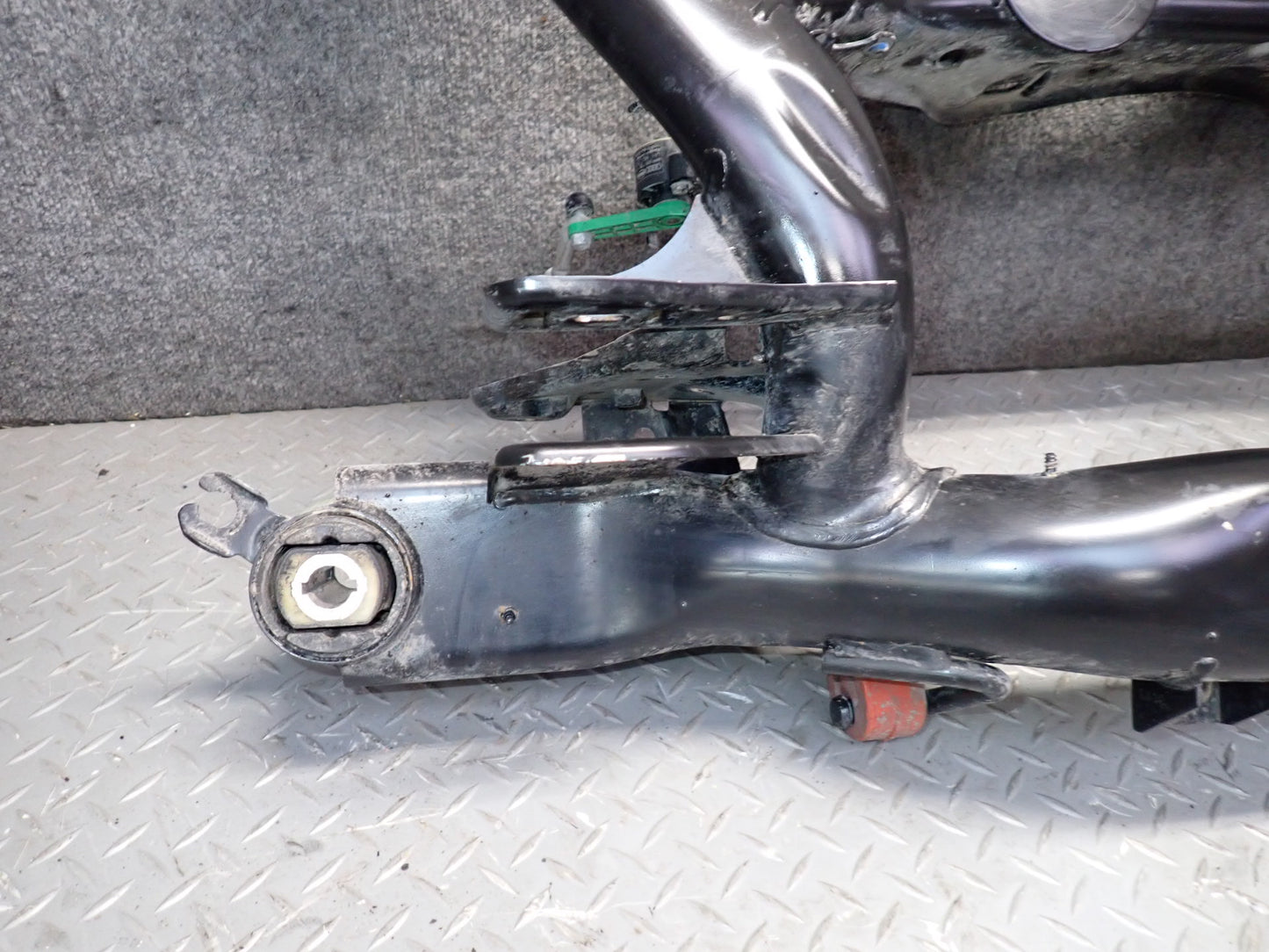 08-15 Audi TT S 8J Quattro Rear Subframe Crossmember Cradle 116K Miles OEM