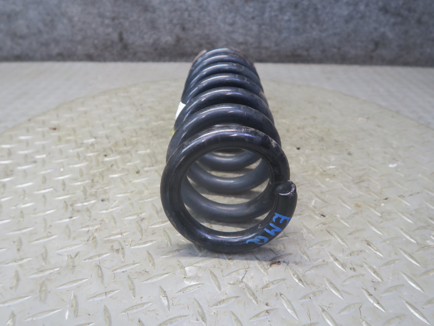2017-2021 Maserati Quattroporte SQ4 M156 AWD Rear Left & Right Coil Spring Set