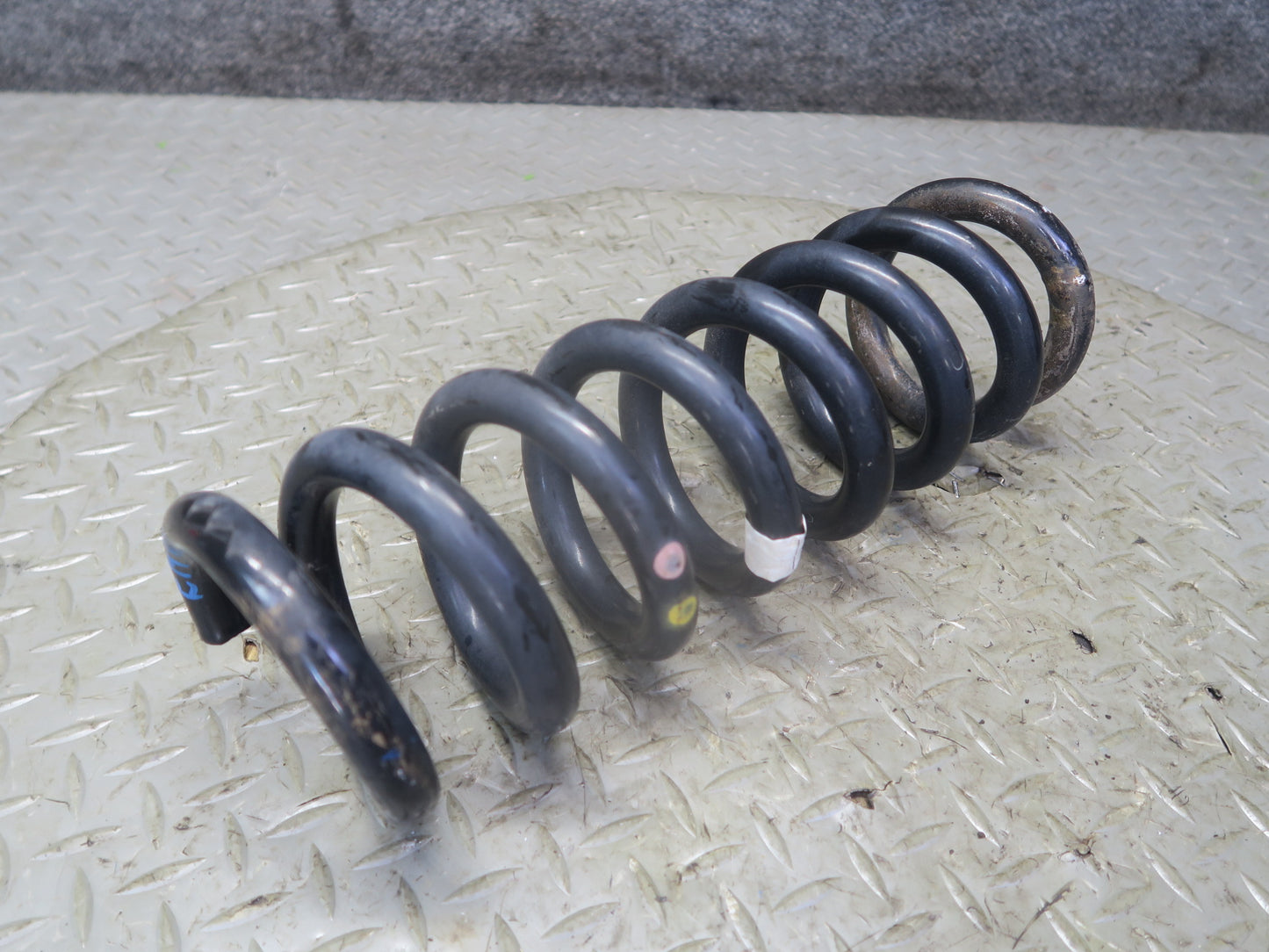 2017-2021 Maserati Quattroporte SQ4 M156 AWD Rear Left & Right Coil Spring Set