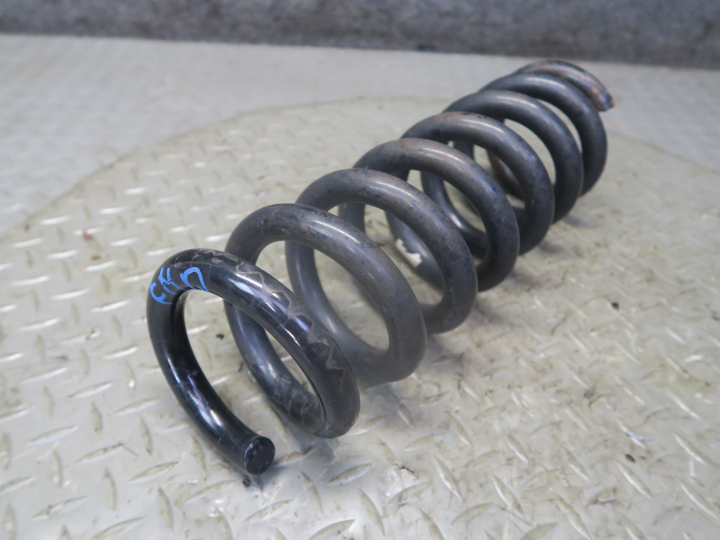 2017-2021 Maserati Quattroporte SQ4 M156 AWD Rear Left & Right Coil Spring Set
