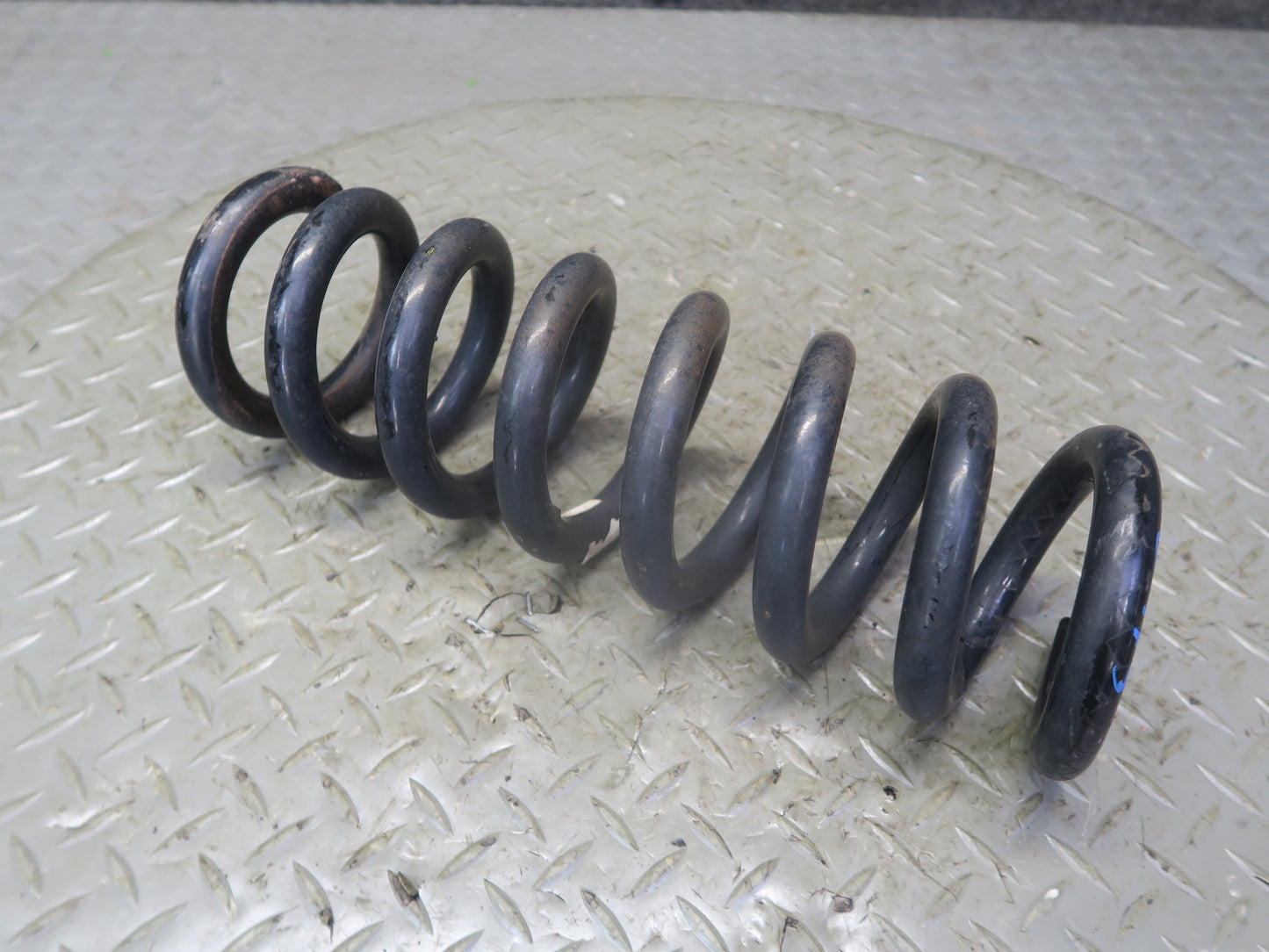 2017-2021 Maserati Quattroporte SQ4 M156 AWD Rear Left & Right Coil Spring Set
