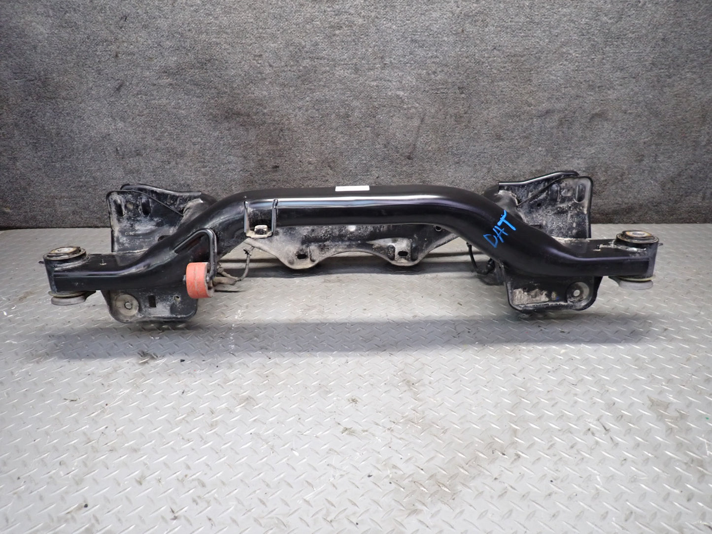 08-15 Audi TT S 8J Quattro Rear Subframe Crossmember Cradle 116K Miles OEM