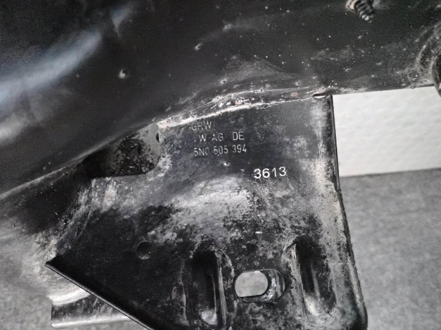 08-15 Audi TT S 8J Quattro Rear Subframe Crossmember Cradle 116K Miles OEM
