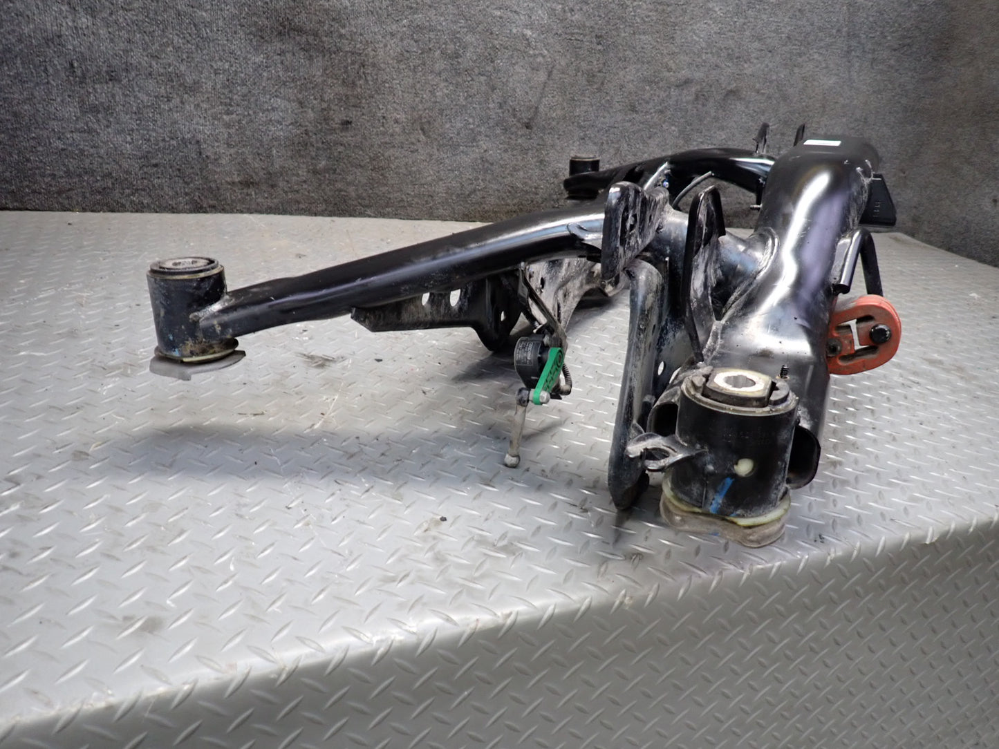 08-15 Audi TT S 8J Quattro Rear Subframe Crossmember Cradle 116K Miles OEM