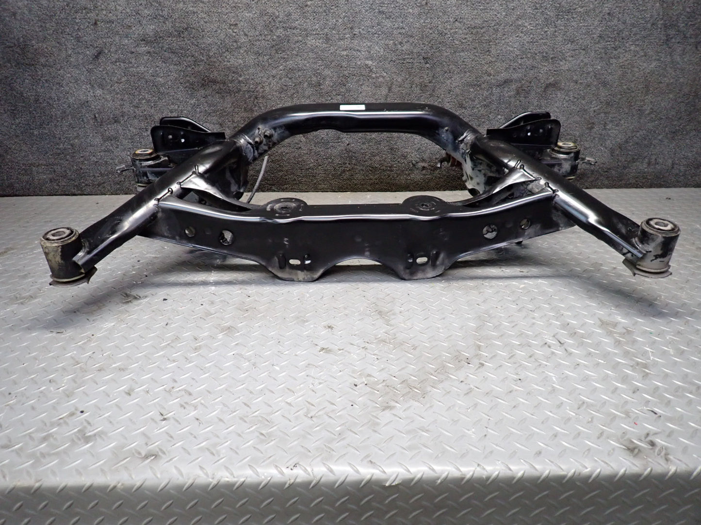 08-15 Audi TT S 8J Quattro Rear Subframe Crossmember Cradle 116K Miles OEM