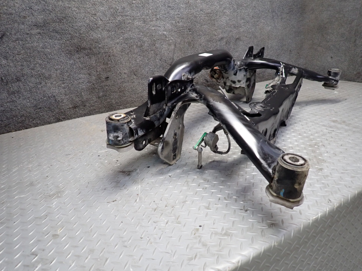 08-15 Audi TT S 8J Quattro Rear Subframe Crossmember Cradle 116K Miles OEM