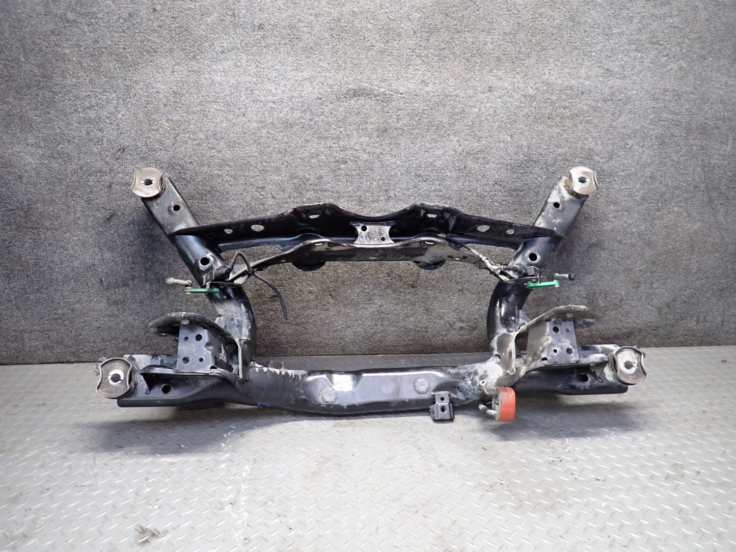 08-15 Audi TT S 8J Quattro Rear Subframe Crossmember Cradle 116K Miles OEM