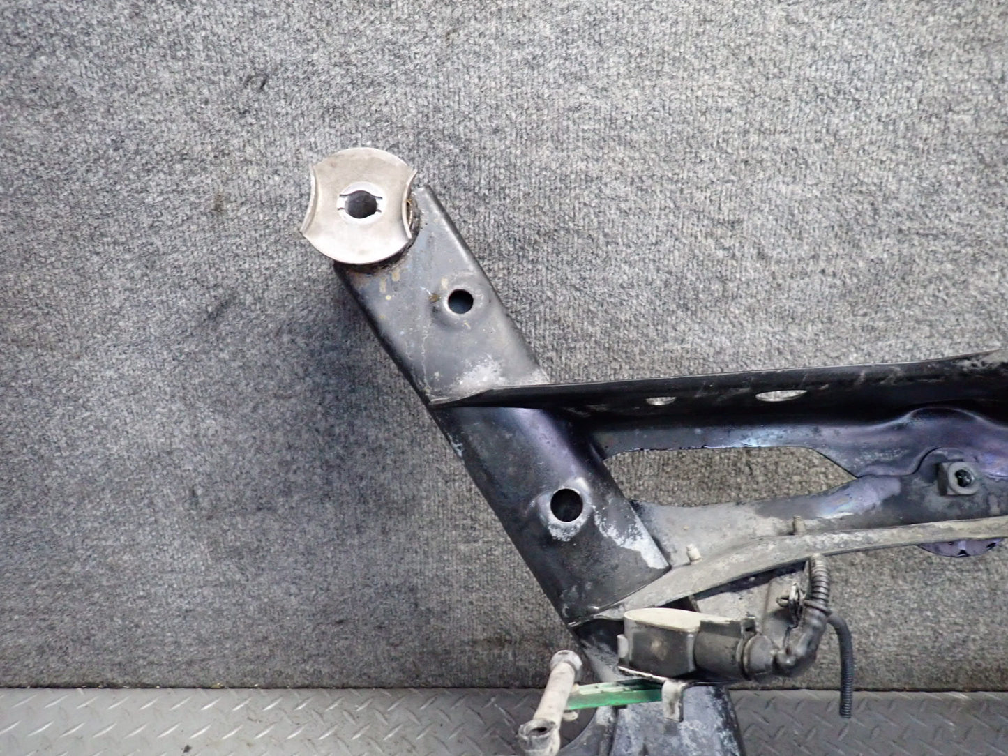 08-15 Audi TT S 8J Quattro Rear Subframe Crossmember Cradle 116K Miles OEM