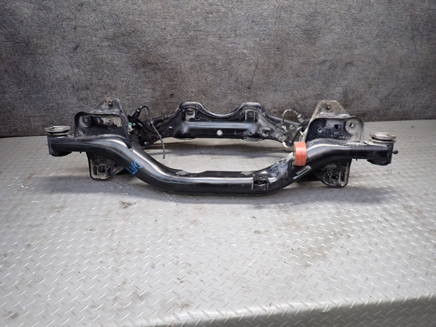 08-15 Audi TT S 8J Quattro Rear Subframe Crossmember Cradle 116K Miles OEM