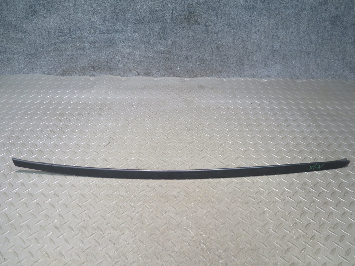 2014-2018 BMW F15 X5 Front Windshield A Pillar Exterior Trim Drip Molding Set