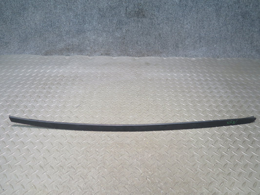 2014-2018 BMW F15 X5 Front Windshield A Pillar Exterior Trim Drip Molding Set