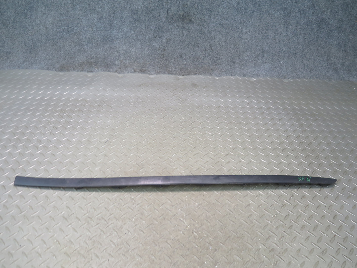 2014-2018 BMW F15 X5 Front Windshield A Pillar Exterior Trim Drip Molding Set