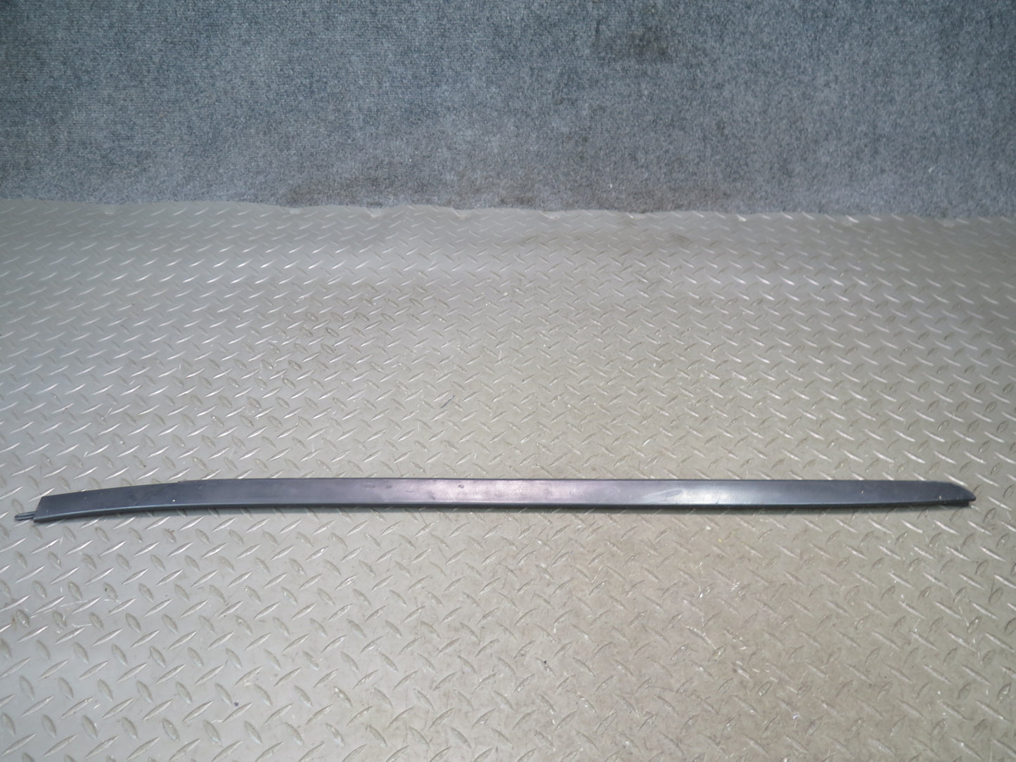 2014-2018 BMW F15 X5 Front Windshield A Pillar Exterior Trim Drip Molding Set