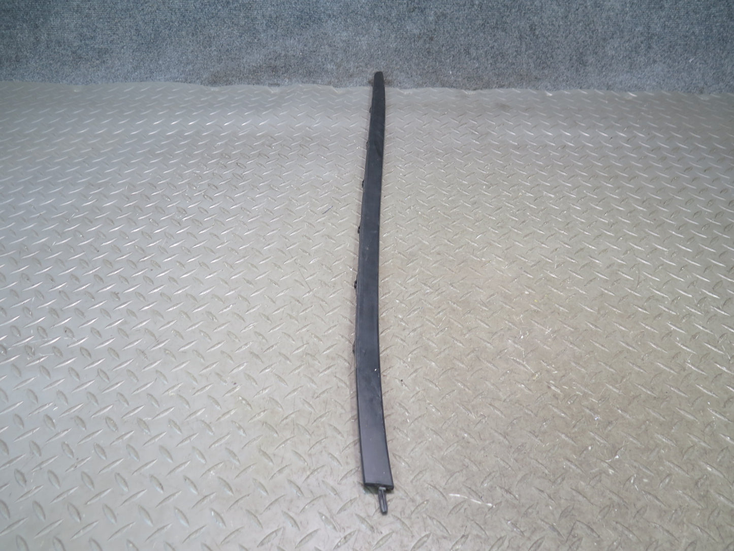 2014-2018 BMW F15 X5 Front Windshield A Pillar Exterior Trim Drip Molding Set
