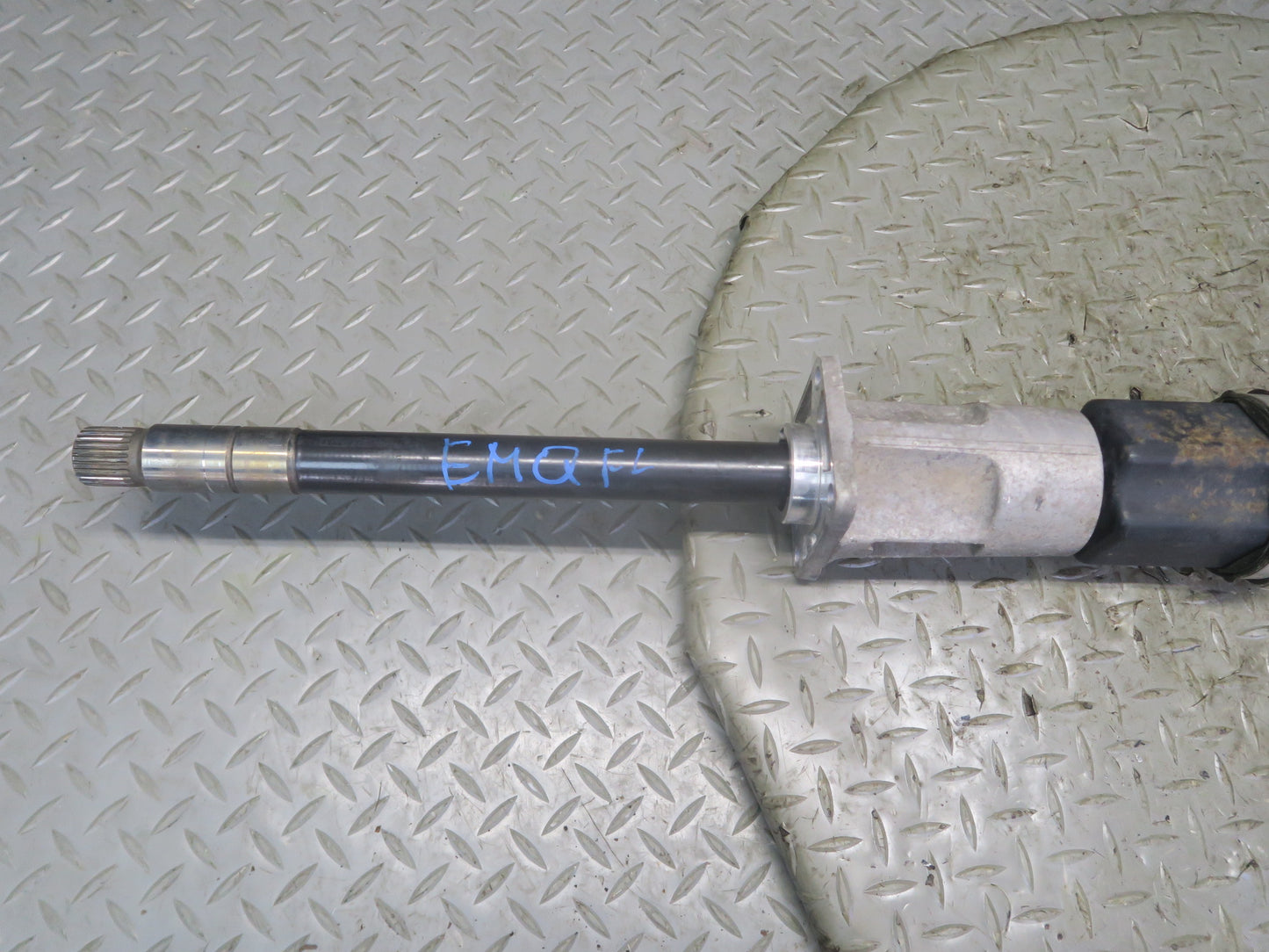 2014-2021 Maserati Quattroporte SQ4 M156 AWD Front Left Axle Shaft 85K Miles