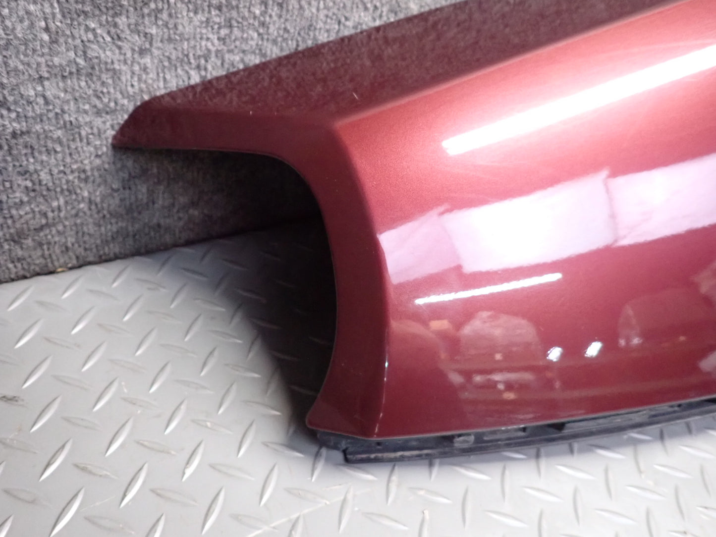03-08 BMW E85 Z4 Rear Right Quarter Fender Shell Cover Panel Merlot RED OEM