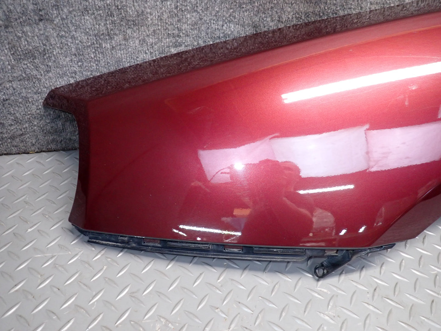 03-08 BMW E85 Z4 Rear Right Quarter Fender Shell Cover Panel Merlot RED OEM