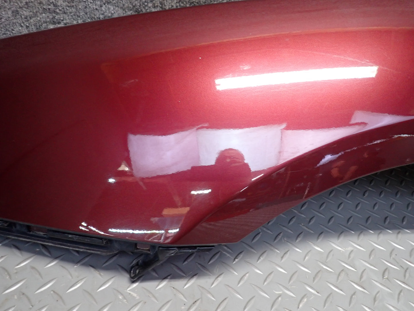 03-08 BMW E85 Z4 Rear Right Quarter Fender Shell Cover Panel Merlot RED OEM
