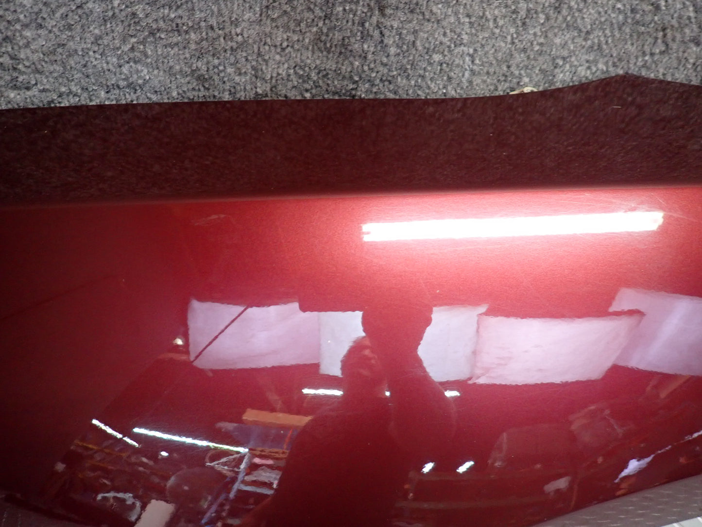 03-08 BMW E85 Z4 Rear Right Quarter Fender Shell Cover Panel Merlot RED OEM
