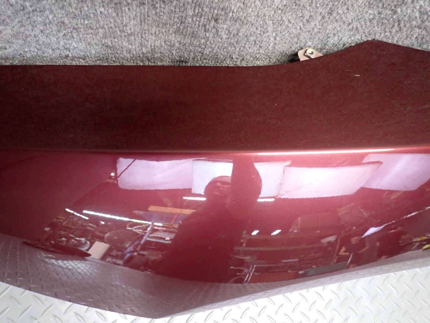 03-08 BMW E85 Z4 Rear Right Quarter Fender Shell Cover Panel Merlot RED OEM