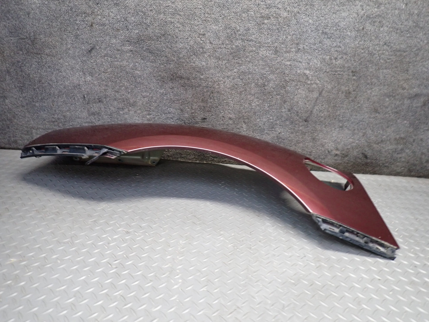 03-08 BMW E85 Z4 Rear Right Quarter Fender Shell Cover Panel Merlot RED OEM