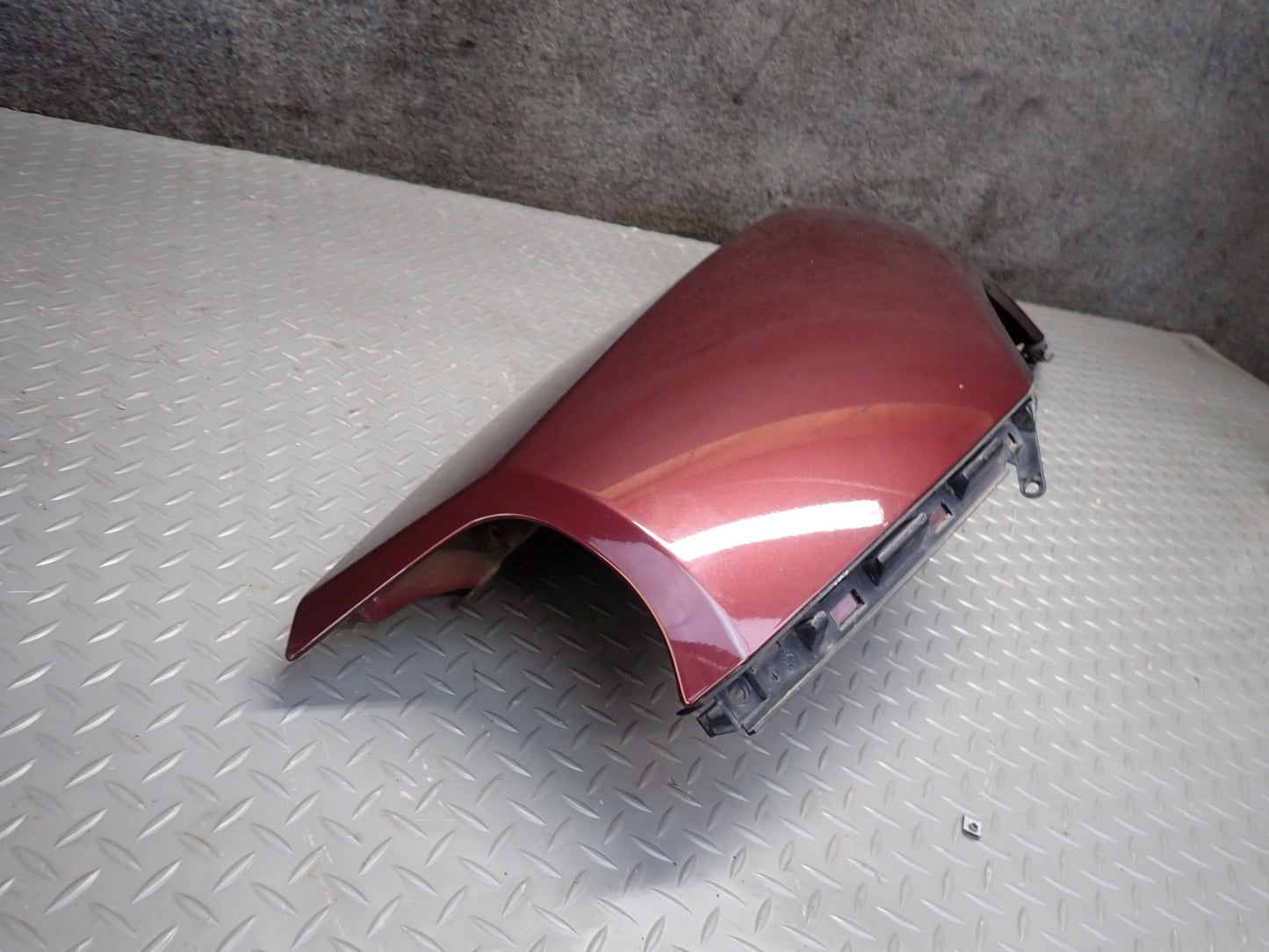 03-08 BMW E85 Z4 Rear Right Quarter Fender Shell Cover Panel Merlot RED OEM