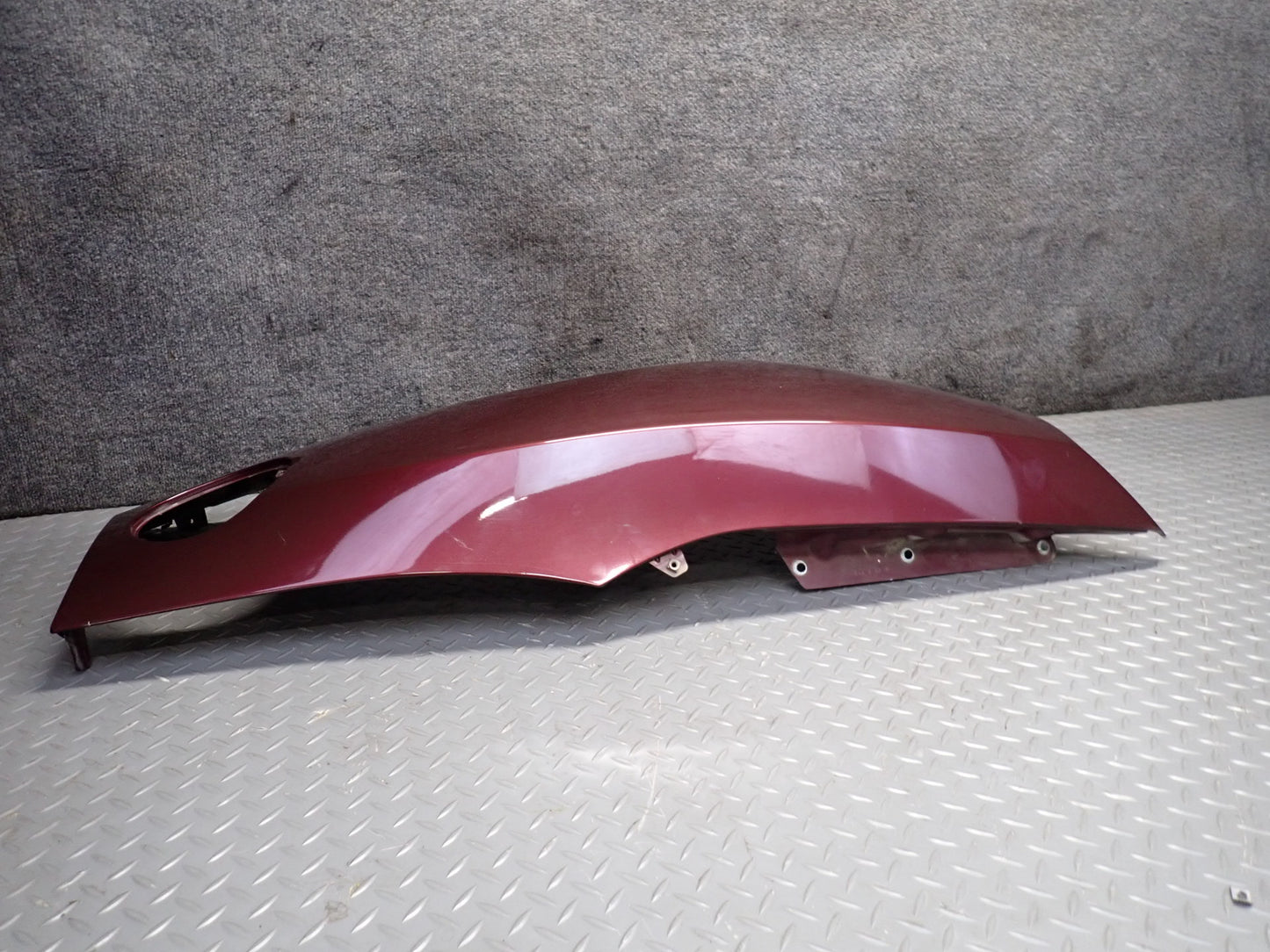 03-08 BMW E85 Z4 Rear Right Quarter Fender Shell Cover Panel Merlot RED OEM