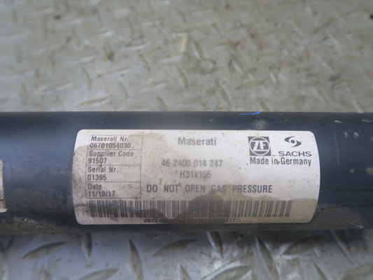 14-21 Maserati Quattroporte SQ4 M156 Rear Left & Right Shock Strut Absorber Set
