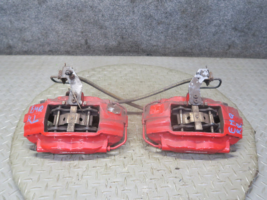 14-21 Maserati Quattroporte SQ4 M156 Rear Left & Right Brembo Brake Caliper Set